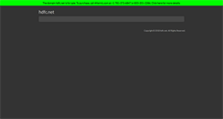 Desktop Screenshot of hdfc.net